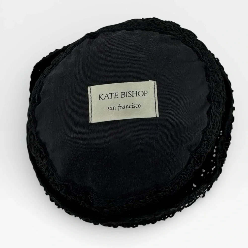 Kate Bishop San Francisco Girls Crochet Hat Black